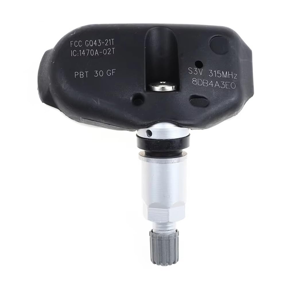 PENGNAQP Sensor für Reifendruck Kompatibel mit Odyssey EXL-T 2005 2006 2007 ​​Auto TPMS Reifendrucküberwachungssensor 06421-S3V-A04 06421S3VA01 06421S3VA02 06421S3VA03(1pcs) von PENGNAQP