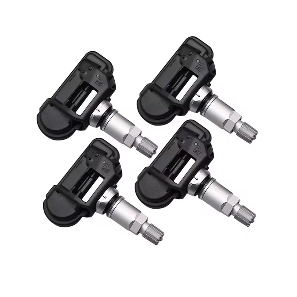 PENGNAQP Sensor für Reifendruck Kompatibel mit Opel für Astra GTC 2016 2017 2018 13598775 13581560 19119416 TPMS Reifendrucksensor(4PCS) von PENGNAQP