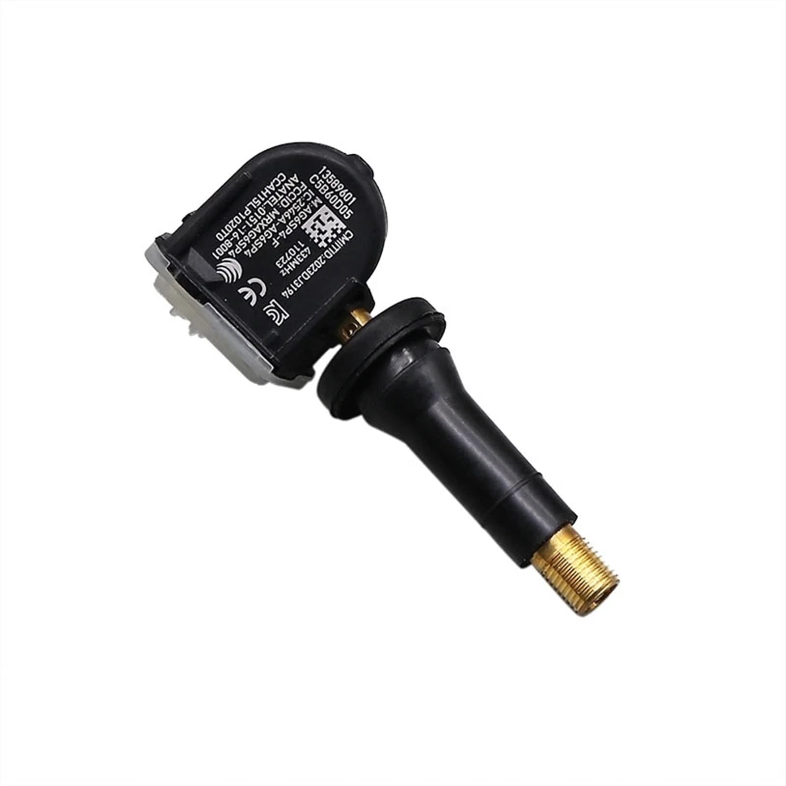 PENGNAQP Sensor für Reifendruck Kompatibel mit Opel für Karl 2015-2019 TPMS Reifendrucksensor 13589601 13598773(1 pcs) von PENGNAQP