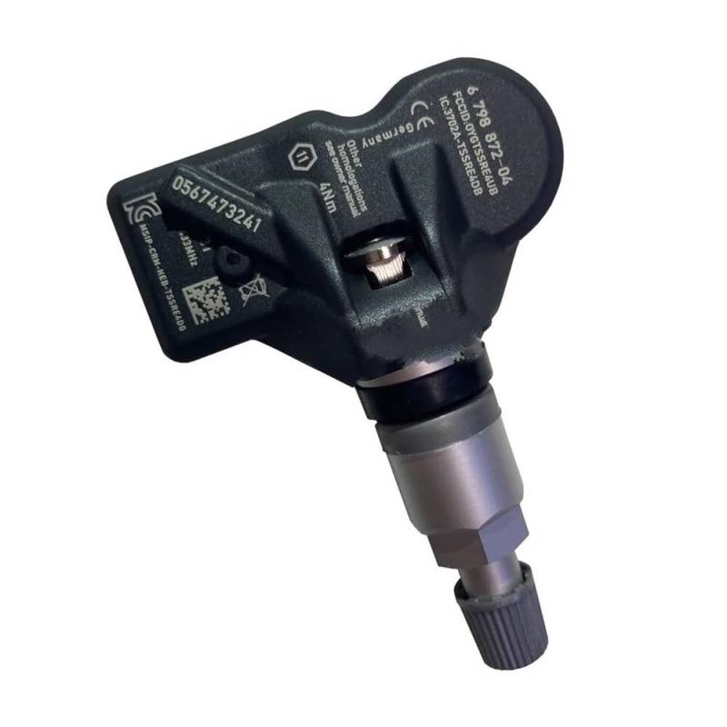 PENGNAQP Sensor für Reifendruck Kompatibel mit Rools für Royce für Ghost 2014 für Wraith 2014 Reifendrucksensor TPMS 36106798872 36106874830 36106890964(1pcs) von PENGNAQP