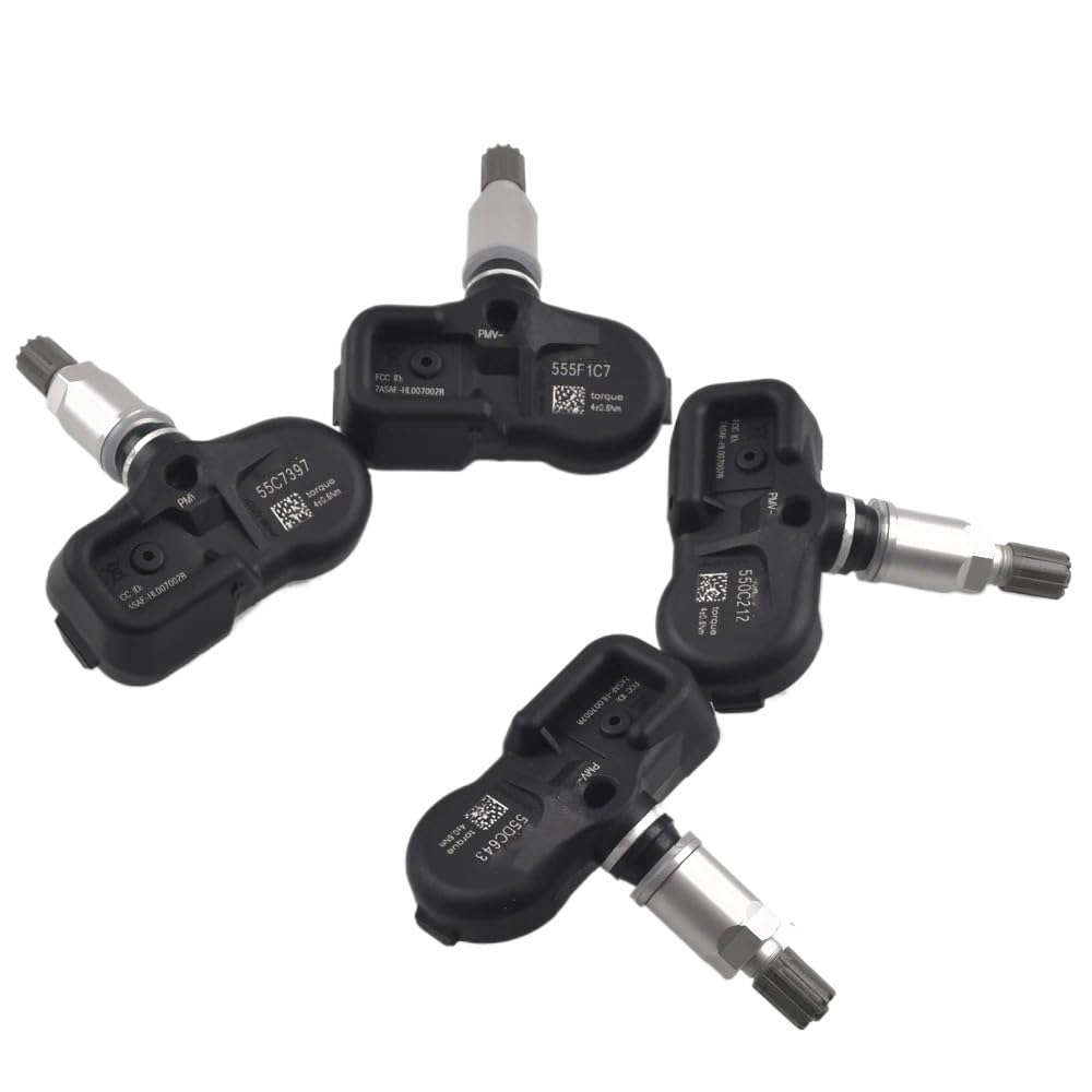 PENGNAQP Sensor für Reifendruck Kompatibel mit Toyota für Avalon 2013 2014 2015 2016 42607-48020 Auto TPMS Reifendrucksensor(4pcs) von PENGNAQP