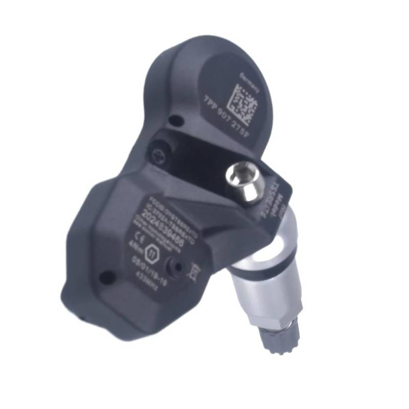 PENGNAQP Sensor für Reifendruck Kompatibel mit VW für Touareg 2008 2009 2010 2012 2013 2014 Auto Tpms Reifendruckkontrollsensor 7PP907275F(1pcs) von PENGNAQP