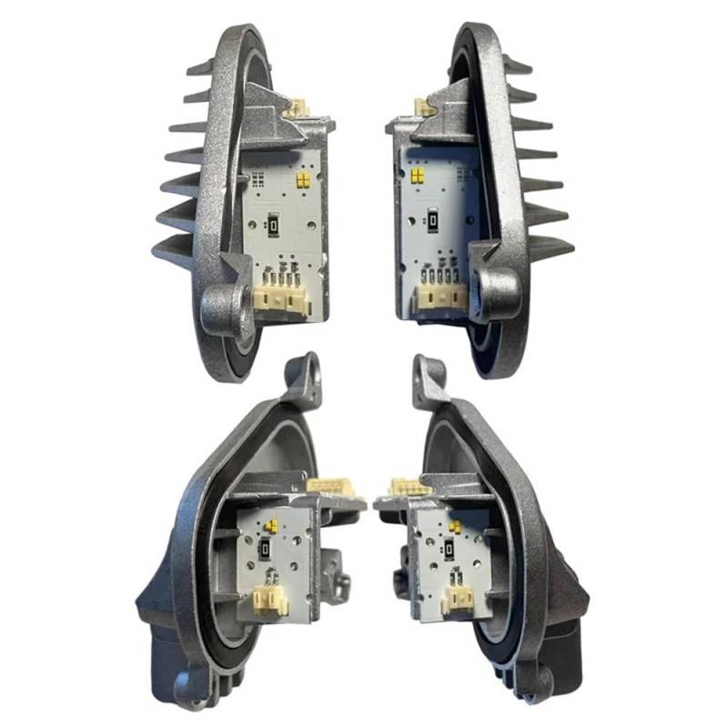 PENGNAQP Tagfahrlicht-Modul Kompatibel Mit 4er-Serie Für F80 F82 LCI M3 M4 2018 2019 2020 Gelbes DRL-Tagfahrlicht-Board Weißes DRL-Modul(Yellow) von PENGNAQP