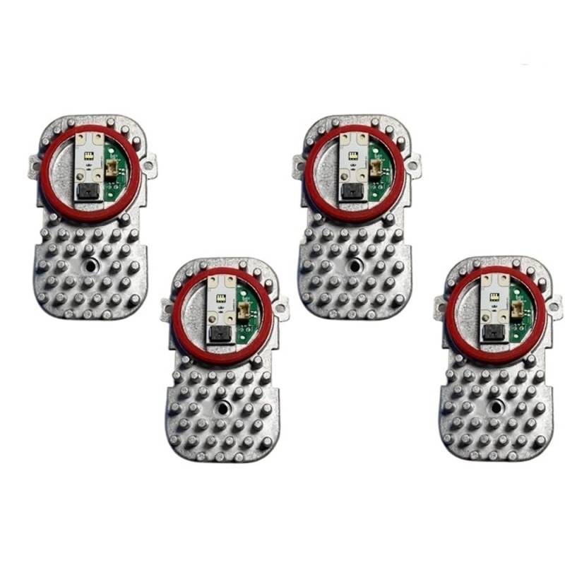 PENGNAQP Tagfahrlicht-Modul Kompatibel Mit X5 F15 F85 Für X6 F16 2011–2016 DRL-weißes Tagfahrlicht-Board Licht-DRL-Modul Ersetzen(4pcs) von PENGNAQP