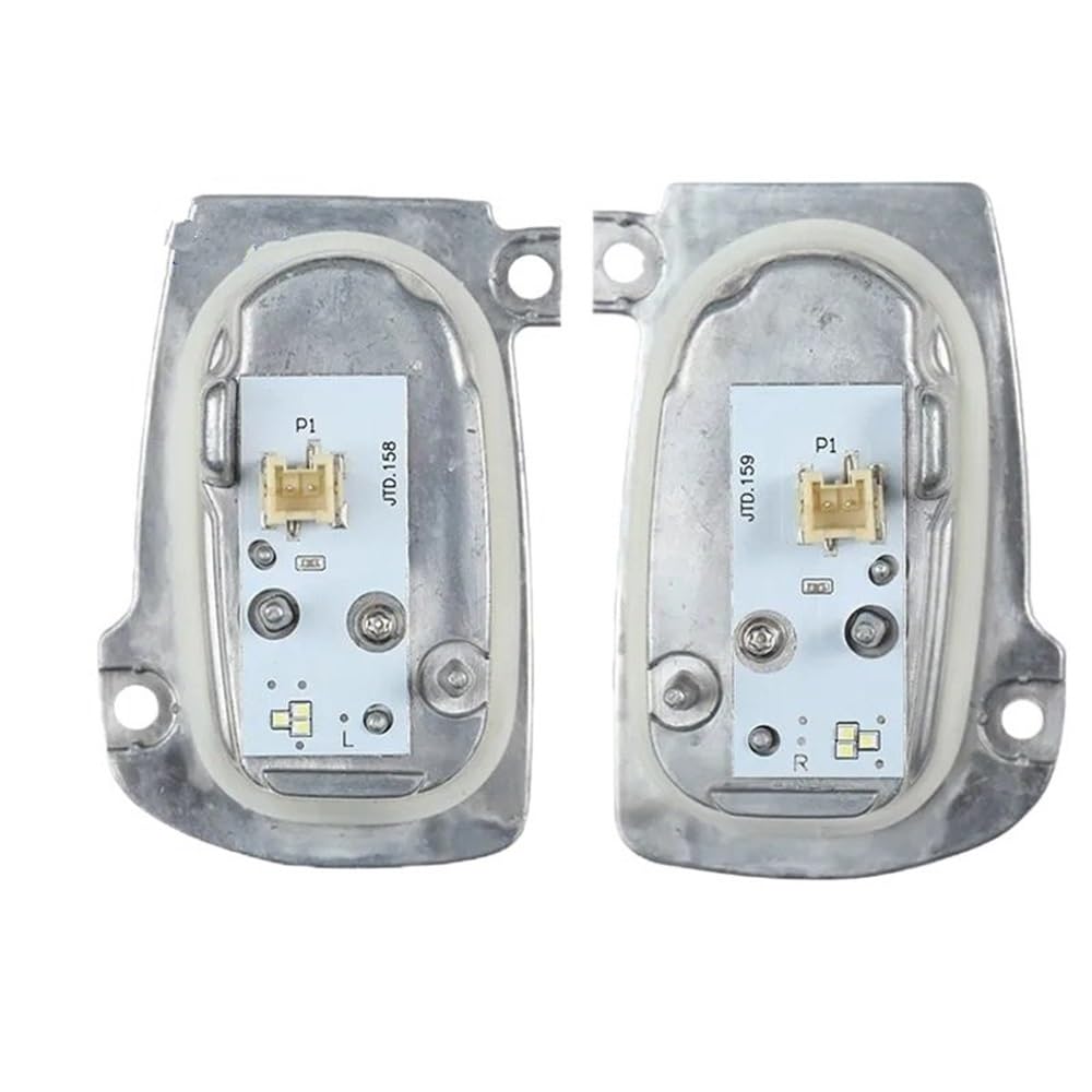 PENGNAQP Tagfahrlicht-Modul Kompatibel mit A3 für S3 RS3 8V0998473B 8V0998474B Matrix-Scheinwerfer Tagfahrlicht DRL-Einheit Lichtquelle(Left and Right) von PENGNAQP