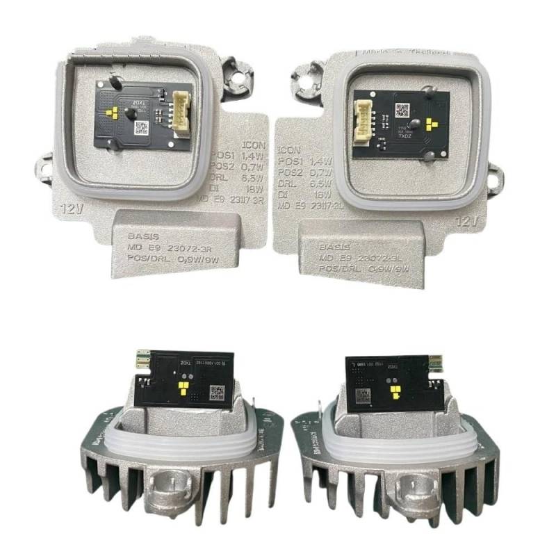 PENGNAQP Tagfahrlicht-Modul Kompatibel mit G22 für G23 G26 G80 G82 M3 430i M440i 2021 2022 Gelbes DRL-Modul Scheinwerfer Tagfahrlicht von PENGNAQP