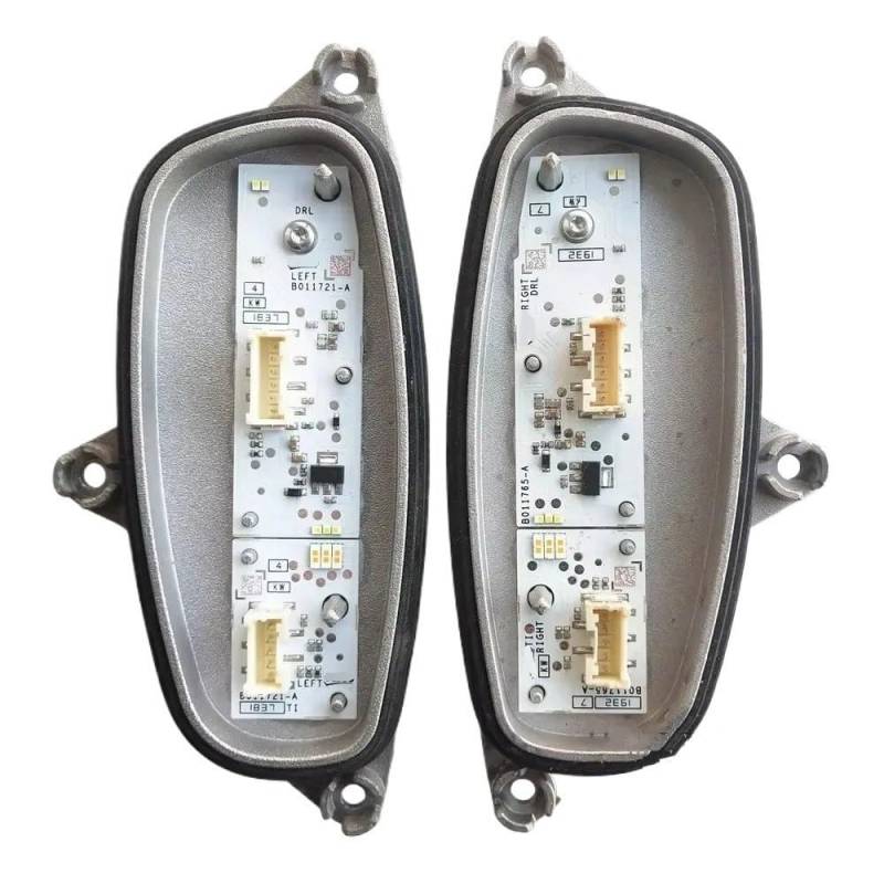 PENGNAQP Tagfahrlicht-Modul Kompatibel mit Q2 2017 2018 2019 2020 81A998474 81A998473 Blinker DRL Scheinwerfer Modul Tagfahrlicht(Left and Right) von PENGNAQP