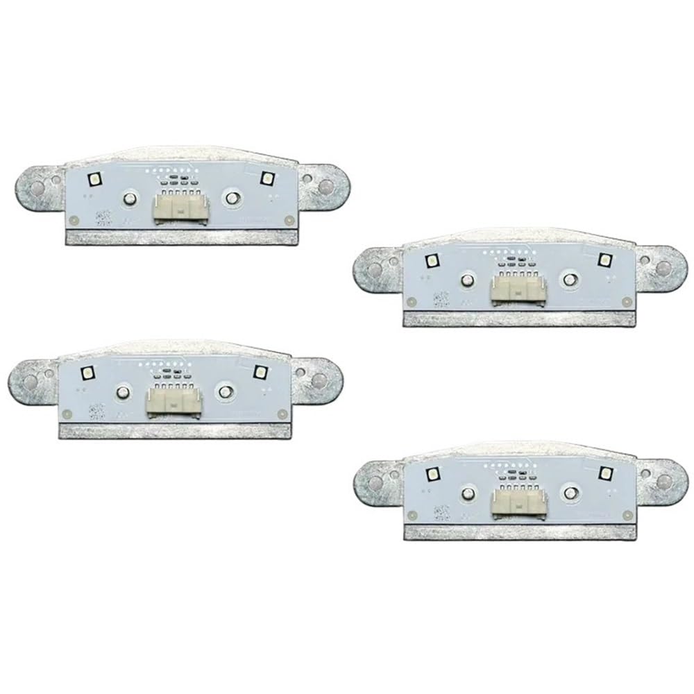 PENGNAQP Tagfahrlicht-Modul Kompatibel mit X3 F25 für X4 F26 2014–2018 DRL weißes Tagfahrlicht-Board Lichtquellenmodul ersetzen(4pcs White) von PENGNAQP