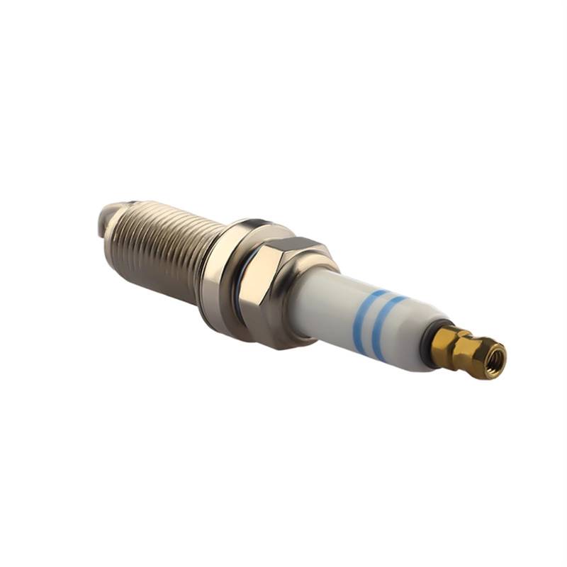 4 Stück ist geeignet for Autoteile, Iridium-Zündkerzenbrenner OEM: FR6MPP332/0242240619 von PEOTBDET