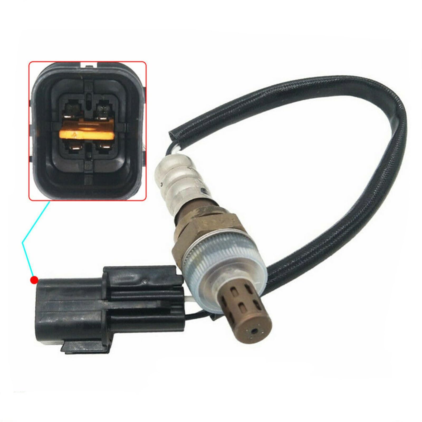 PEOTBDET O2-Sensor Lambdasonde Autoteile-Abgassauerstoffsensor OE39210-38405/DOX-1354/DOX-0119 1 STÜCK von PEOTBDET