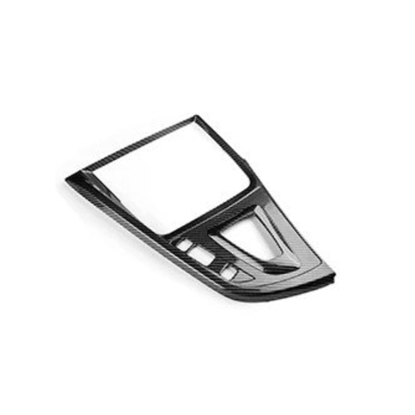 Armaturenbrett-Abdeckung Für 3 4 Serie 3GT F34 F30 F31 F32 F36 2014-2018 ABS Carbon Fiber Textur 320i Multimedia Panel Zentrum Getriebe Shift Sticke Mittelkonsolen-Abdeckung(A) von PEPKWELYCB