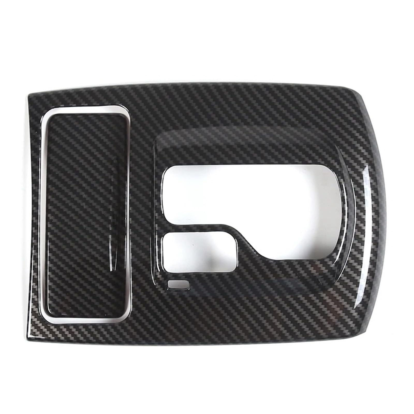 Armaturenbrett-Abdeckung Für Infiniti G25 G37 2009-2013 ABS Carbon Fiber Car Center Console Schalthebel Panel Abdeckung Trim Aufkleber Innenausstattung Mittelkonsolen-Abdeckung(A) von PEPKWELYCB