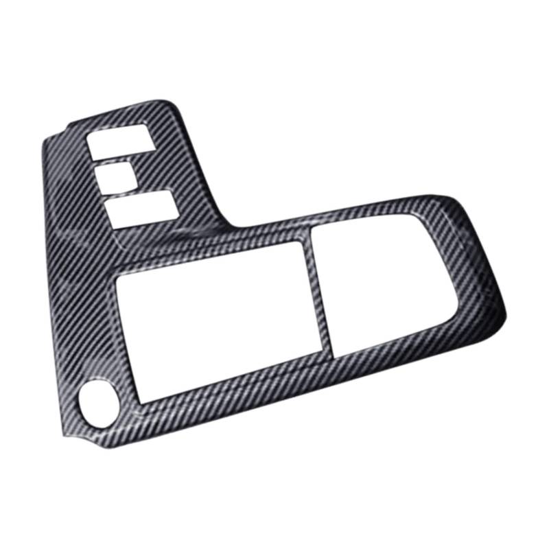 Armaturenbrett-Abdeckung Für Kia Für Sportage NQ5 2022 2023 Schwarz Carbon Fiber ABS Center Console Getriebe Shift Panel Abdeckung Trim Mittelkonsolen-Abdeckung von PEPKWELYCB