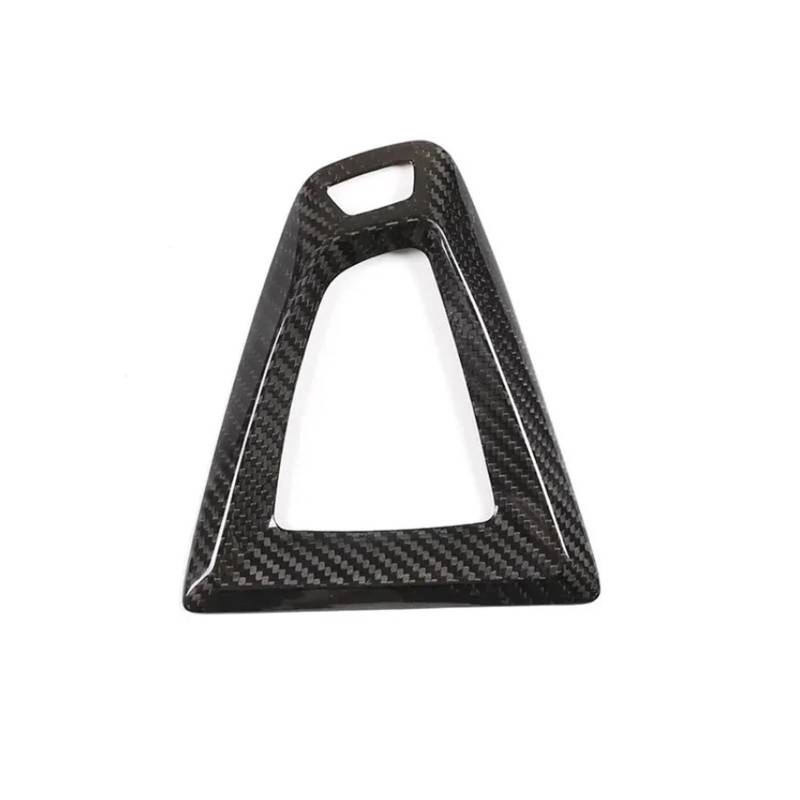 Armaturenbrett-Abdeckung Für M3 F80 Für M4 F82 F83 Für RHD Carbon Fiber Car Center Console Schaltknauf Panel Abdeckung Mittelkonsolen-Abdeckung(Black) von PEPKWELYCB