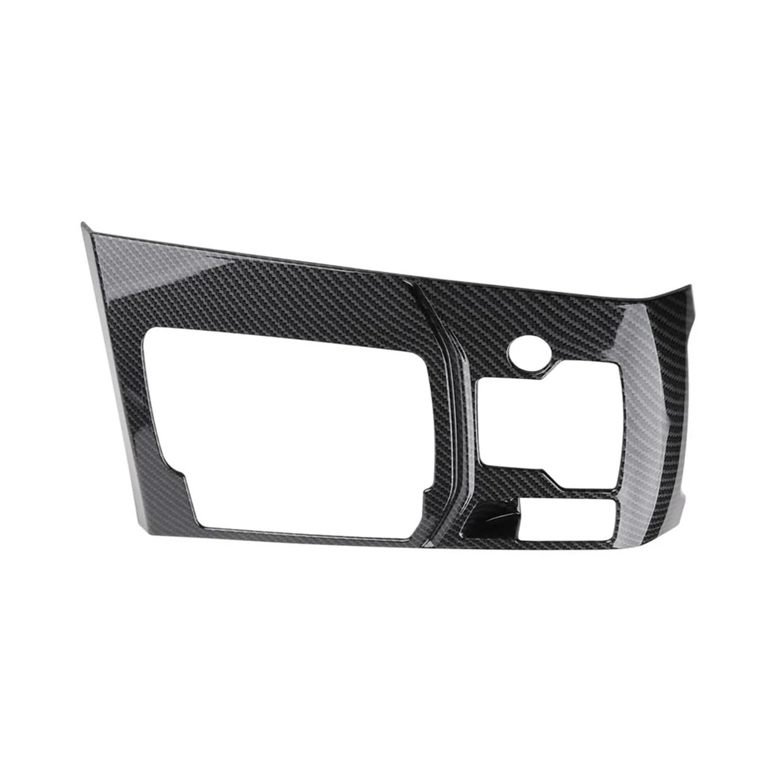 Armaturenbrett-Abdeckung Für Mazda Für CX-5 2024 2023 2022 2021 2020 2019 2018 2017 Carbon Fiber Car Center Console Getriebe Shift Panel Abckung Trim Mittelkonsolen-Abdeckung von PEPKWELYCB