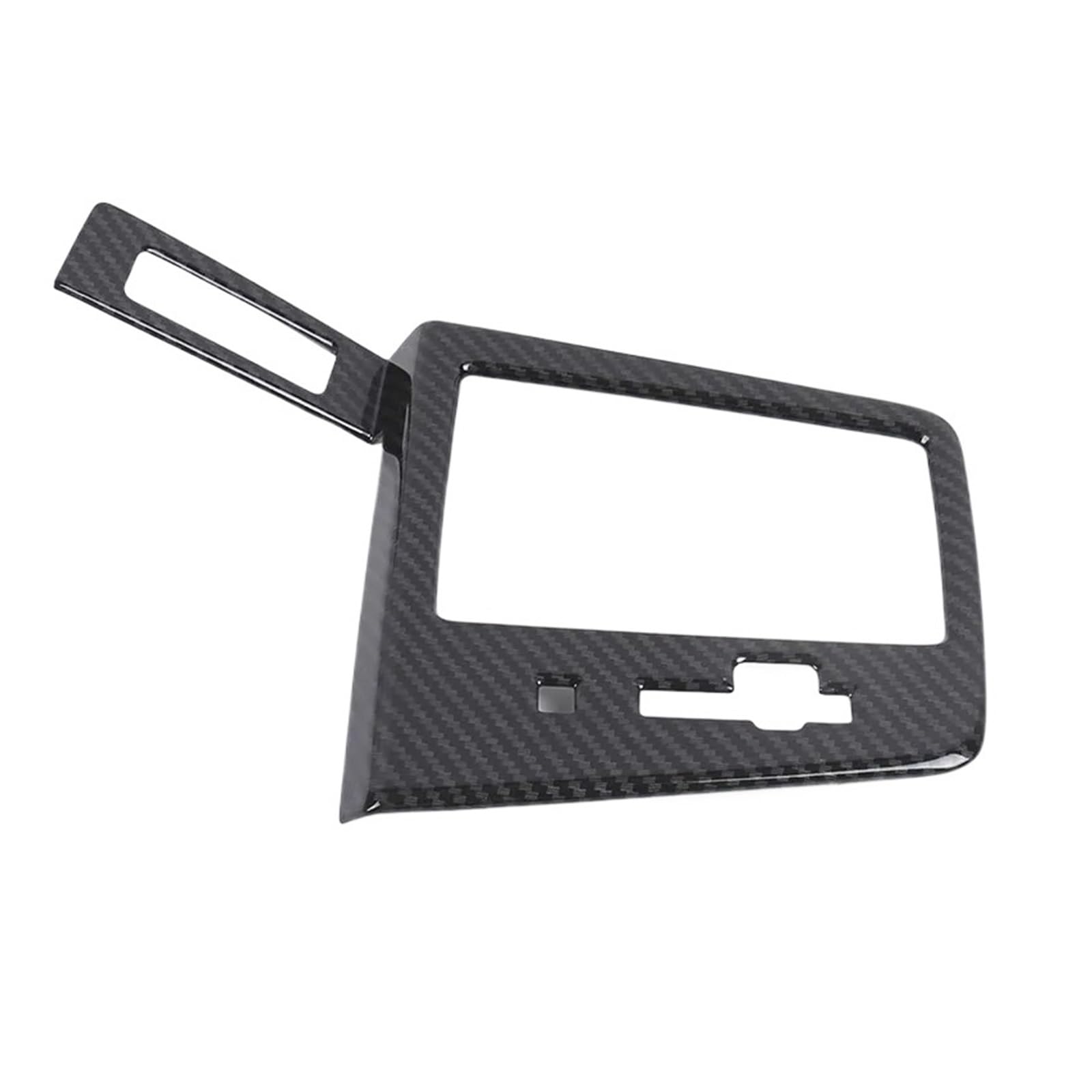 Armaturenbrett-Abdeckung Für Q3 2019 LHD Carbon Fiber Farbe Center Console Getriebe Shift Panel Dekoration Abdeckung Trim Aufkleber ABS Mittelkonsolen-Abdeckung(A1) von PEPKWELYCB