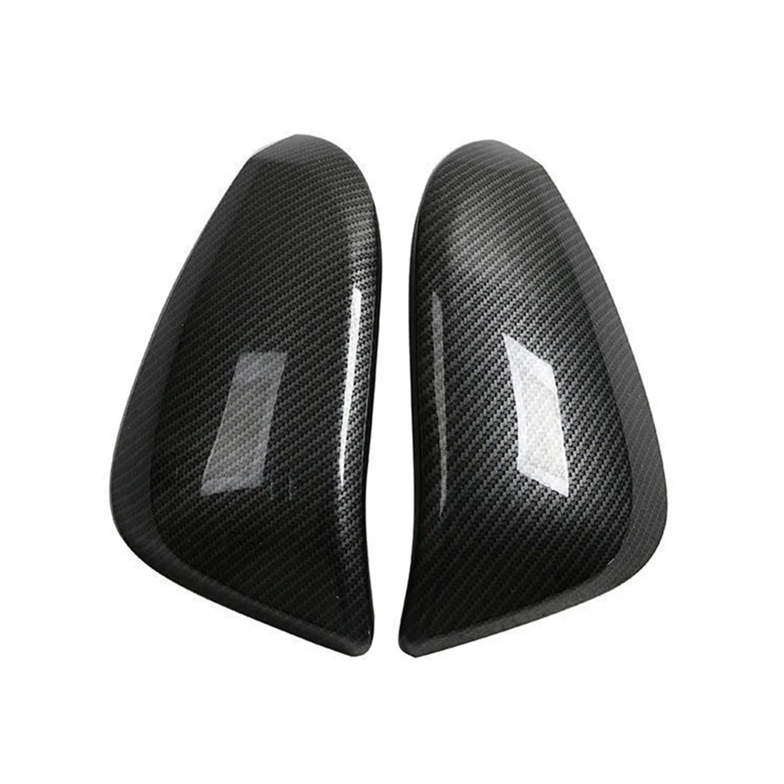 Auto Spiegelkappen Für Toyota Für Hilux Für Revo 2015 2016 2017 2018 2019 2020 2021 2022 2Pcs Carbon Fiber ABS Auto Rück Seite Spiegel Abdeckung Trim SeitenspiegelAbdeckungen von PEPKWELYCB