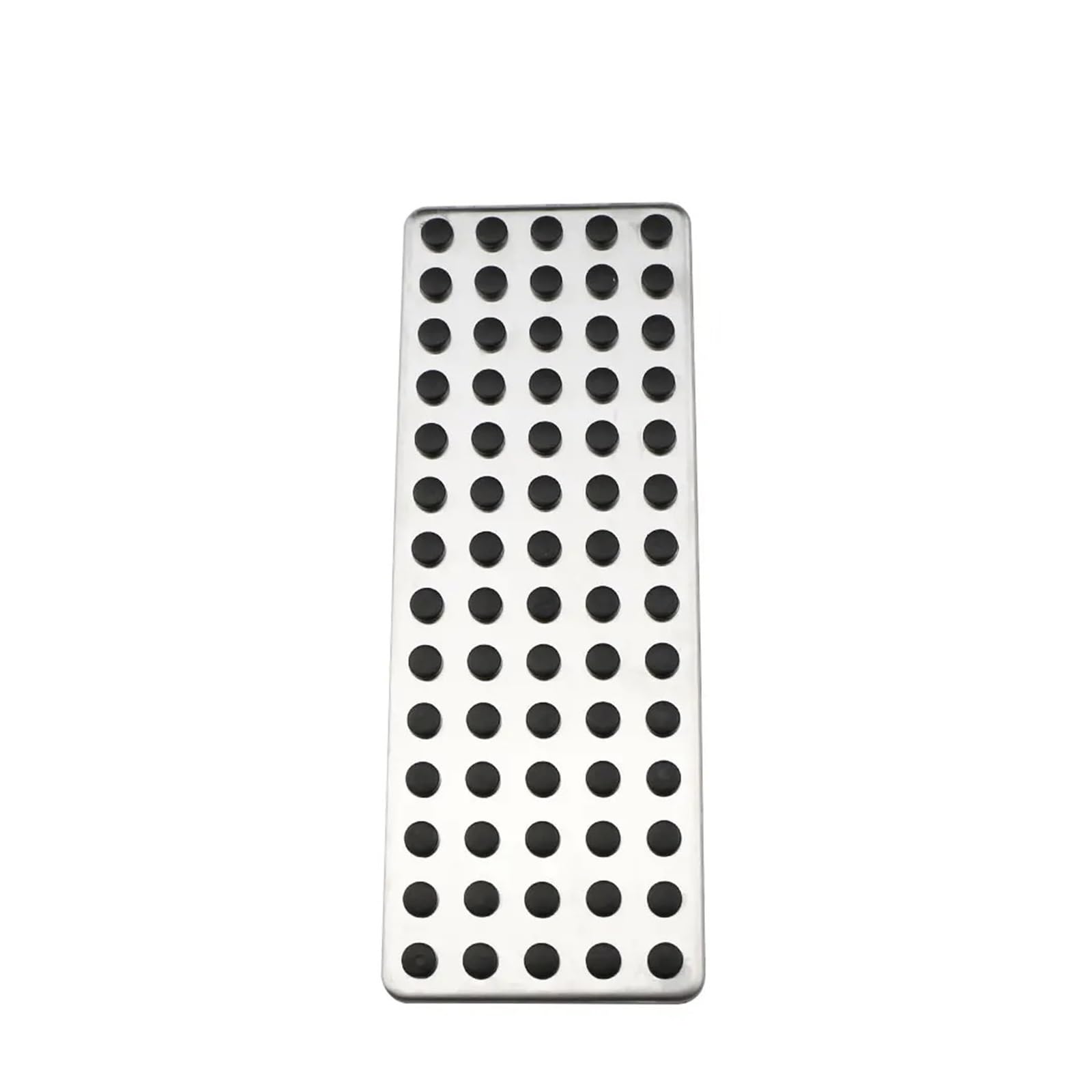 Fußstütze Bremse Für Benz W124 W202 W203 W140 W208 W210 W211 W220 R170 R171 R-Klasse Bremse Kupplung Pedal Pad Abdeckung Zubehör Auto Pedale Pedalkappen Abdeckung(1Pc Rest Pedal) von PEPKWELYCB