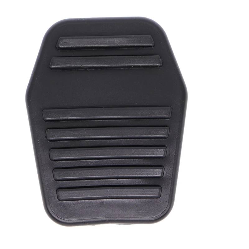 Fußstütze Bremse Für Ford Für Fusion 2001 2002 2003 2004 2005 2006 2007 2008 2009 2010 2011 2012 Auto Schwarz Gummi Fuß Bremse Kupplung Pedal Pad Abdeckungen Pedalkappen Abdeckung(1Pc) von PEPKWELYCB