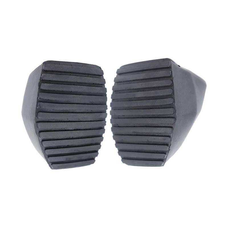 Fußstütze Bremse Für Peugeot 207 2007 2008 2009 2010 2011 2012 2013 2014 2Car Gummi Bremse Kupplung Fuß Pedal Pad Abdeckungen 213026 450417 Pedalkappen Abdeckung(1 Kit) von PEPKWELYCB