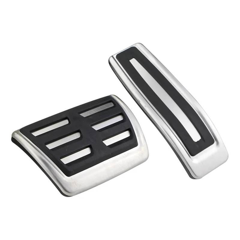 Fußstütze Bremse Für Q7 SQ7 2006 2007 2008 2009 2010 2011 2012 2013 2014 2015 Accelerator Gas Bremspedal Fußstütze Dead Pedal Pad Pedalkappen Abdeckung(2Pcs at) von PEPKWELYCB