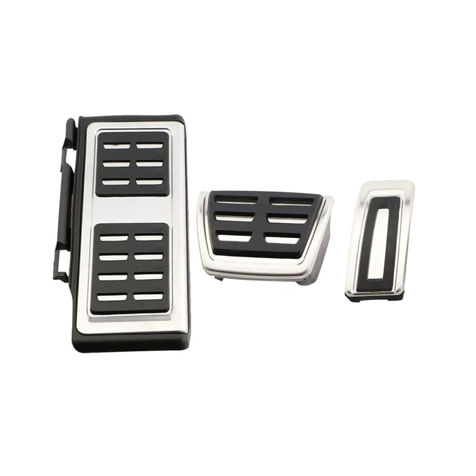 Fußstütze Bremse Für VW Für Passat B8 B9 Für Limited Für Edition Für Variante Für VIII 2015-2018 2019 2020 2021 2022 2023 Auto Edelstahl Auto Pedal Pedale Abdeckung Pedalkappen Abdeckung(3Pcs at with von PEPKWELYCB