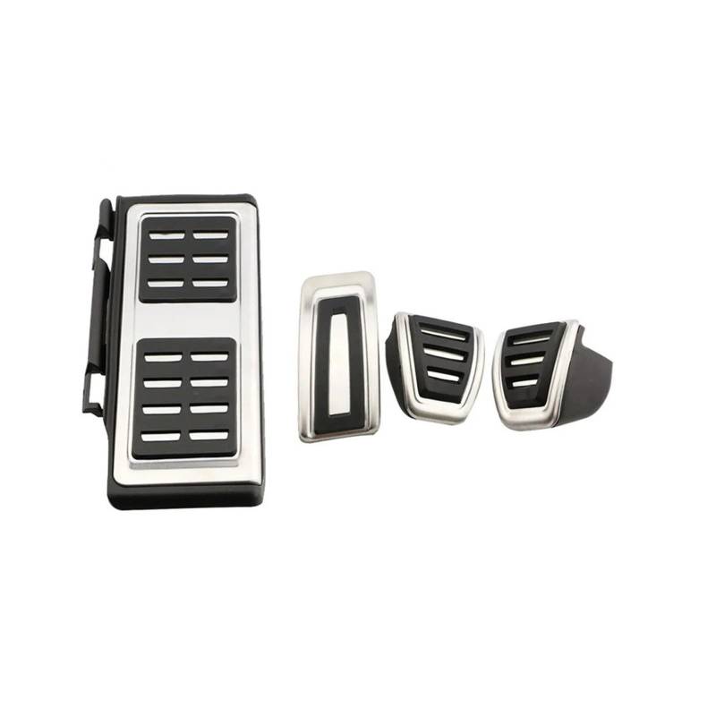 Fußstütze Bremse Für VW Für Passat B8 B9 Für Limited Für Edition Für Variante Für VIII 2015-2018 2019 2020 2021 2022 2023 Auto Edelstahl Auto Pedal Pedale Abdeckung Pedalkappen Abdeckung(4Pcs MT with von PEPKWELYCB