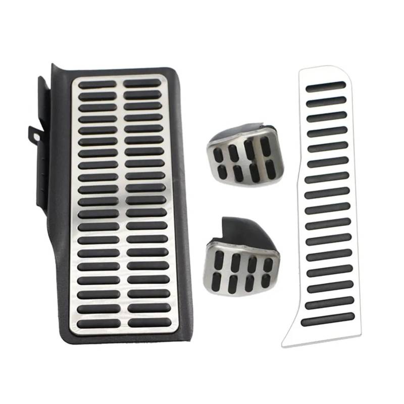 Fußstütze Bremse Für Vw Für Jetta MK6 2012 2013 2014 2015 2016 2017 LHD Auto Pedale Kraftstoff Gas Pedal Pads Toten Fuß Rest at MT Pedalkappen Abdeckung(MT with Rest) von PEPKWELYCB