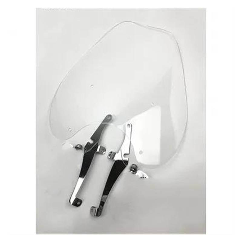 Moto Windschild Für 500 Straße 750 72 Sportster Für X48 Für XL883 Für XL 883 86-10 1200 1200N CRL 88-11 Motorrad Windschutzscheibe Windschutz Motorrad Windschild von PEPKWELYCB