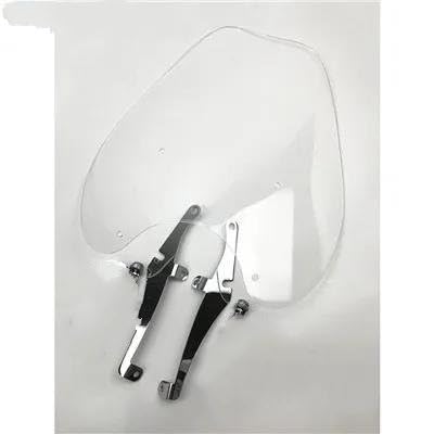 Moto Windschild Für 500 Straße 750 Street750 72 Sportster Für X48 Für XL883 Für XL 883 86-10 1200 1200N C Für RL 88-11 Motorrad Windschutzscheibe Windschutzscheibe Windschutz Motorrad Windschild von PEPKWELYCB