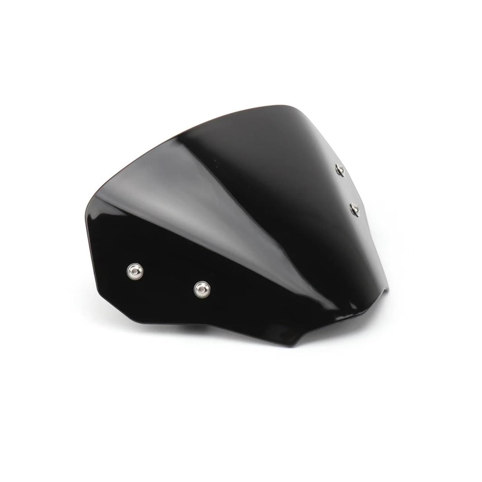 Moto Windschild Für CB Für 750 Für Hornet Für CB750 Für Hornet 2023 Motorradzubehör Windschutzscheibe Windschutzscheibe Schild Bildschirm Mit Halterung Windschutz Motorrad Windschild(Black) von PEPKWELYCB