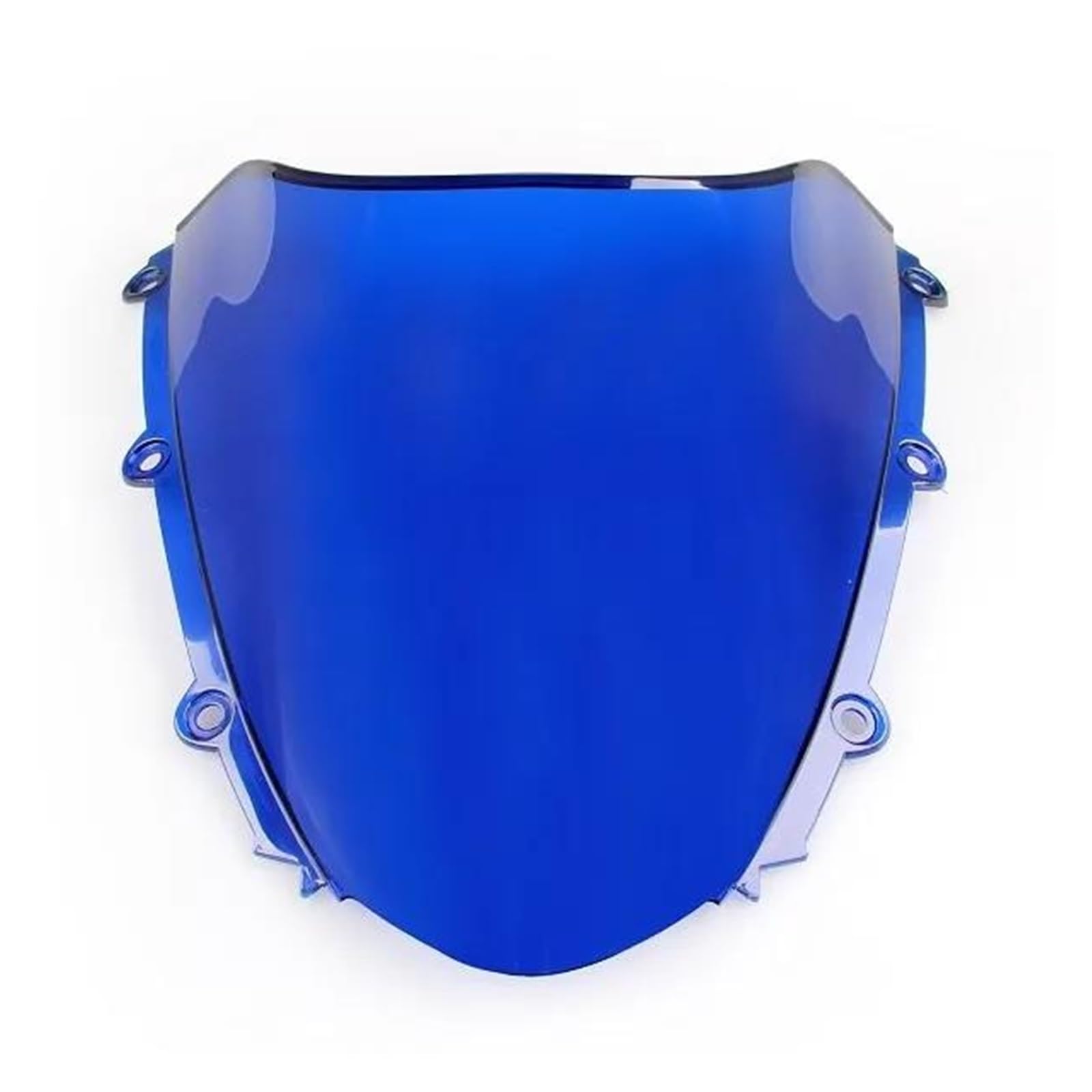 Moto Windschild Für CBR Für 1000RR 2004 2005 2006 2007 Motorrad Zubehör Windschutzscheibe Windschutz Double Bubble Windschutz Motorrad Windschild(Blue) von PEPKWELYCB