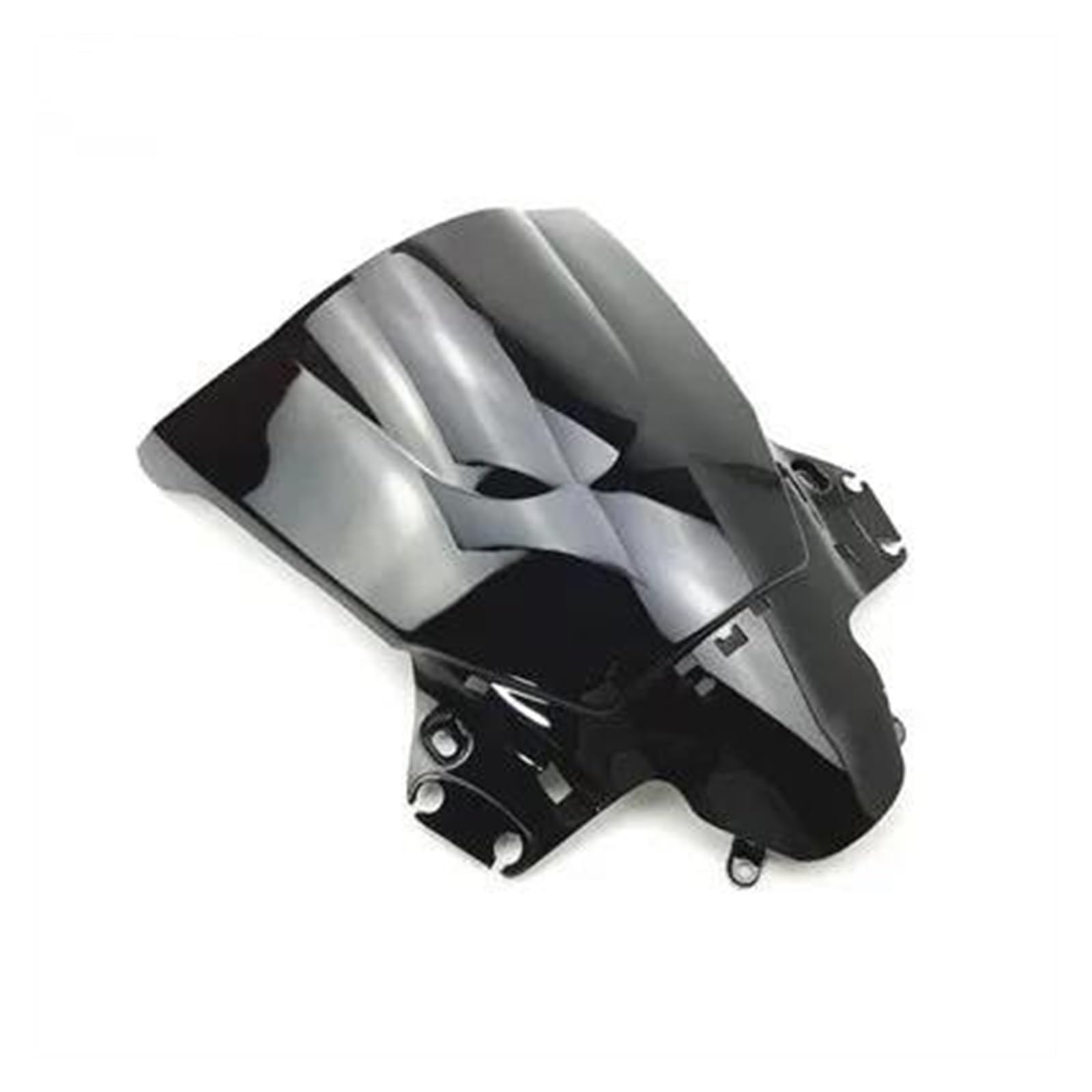 Moto Windschild Für CBR250R Für 250R 2010 2011 2012 2013 Für MC41 Für CBR250 Für CBR Für 250 R Double Bubble Injection Motorrad PC Windschutzscheibe Windschutzscheibe Windschutz Motorrad Windschild(Bl von PEPKWELYCB