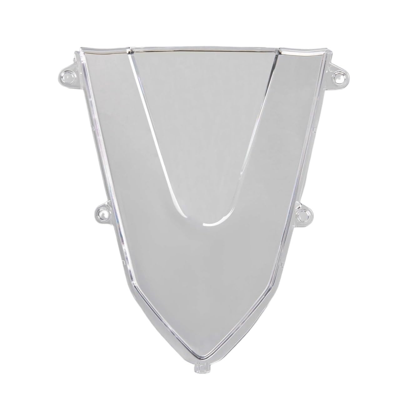 Moto Windschild Für CBR500R Für CBR Für 500 Für R Für 500R 2019 2020 2021 Motorradzubehör Windschutzscheibe Windschutzscheibe Wind Luftstromabweiser Schutz Windschutz Motorrad Windschild(White) von PEPKWELYCB