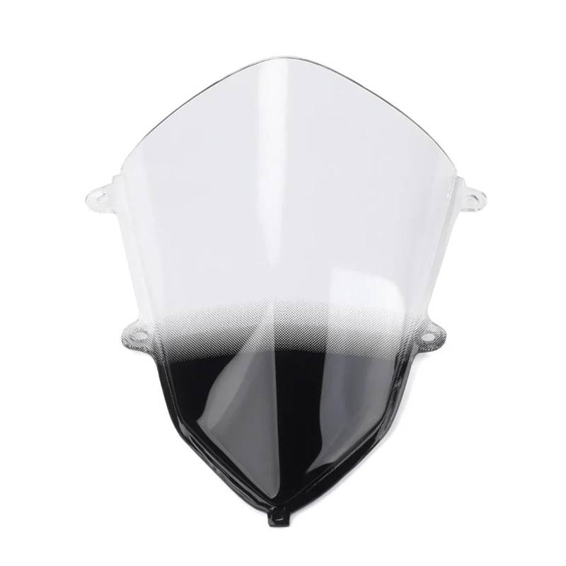 Moto Windschild Für CBR500R Für CBR400R Für CBR Für 500R Für CBR400 Für R 2019 2020 2021 2022 Motorrad Windschutzscheibe Windschutz Bildschirm Windschutzscheibe Windschutz Motorrad Windschild(Black tr von PEPKWELYCB