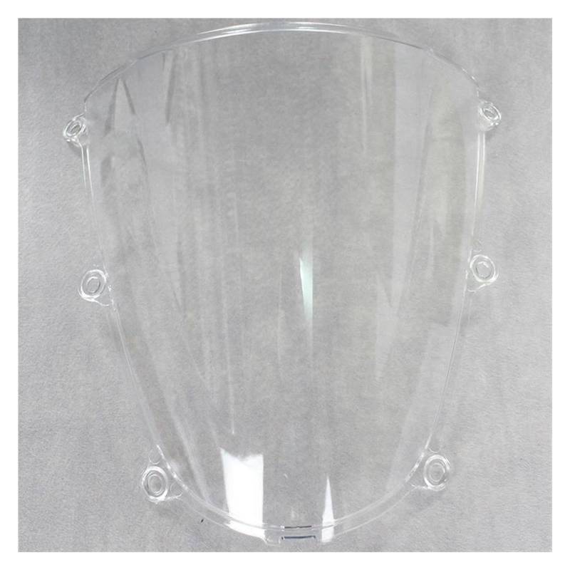 Moto Windschild Für CBR600RR Für F5 Für CBR600 Für RR 2005 2006 Motorrad ABS Kunststoff Windschutzscheibe Windschutzscheibe Deflektoren Windschutz Motorrad Windschild(Transparent) von PEPKWELYCB