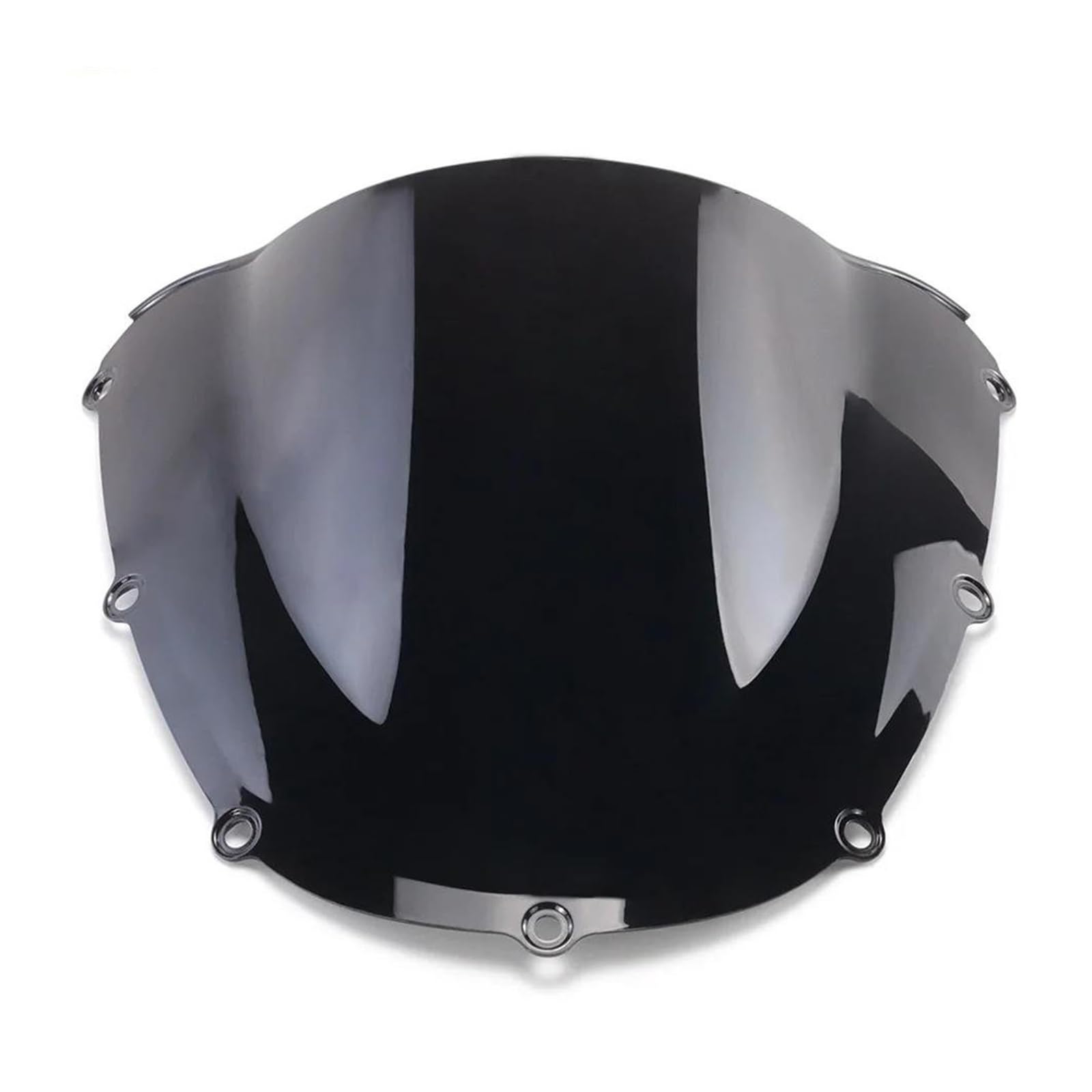 Moto Windschild Für CBR900RR Für CBR954RR Für CBR Für 900 Für 954 Für RR Für 954RR 2002 2003 Motorrad Windschutzscheibe Windschutzscheibe Double Bubble Windschutz Windschutz Motorrad Windschild(Black) von PEPKWELYCB