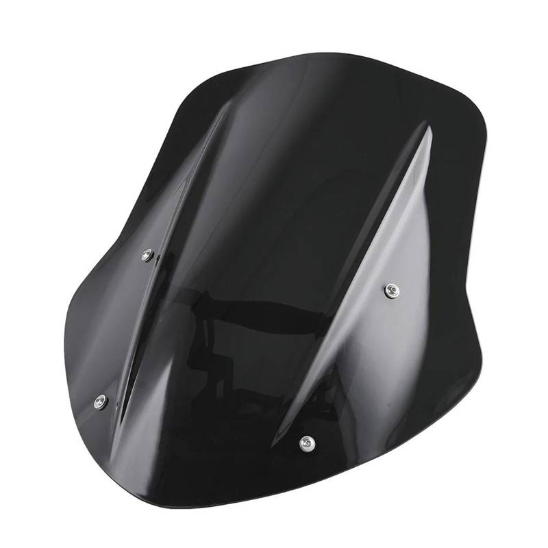 Moto Windschild Für Diavel 2014 15 2016 2017 2018 Motorrad Windschutz Windschutz Windabweiser Schild Bildschirm Mit Halterung Schwarz Rauch Windschutz Motorrad Windschild(Black) von PEPKWELYCB