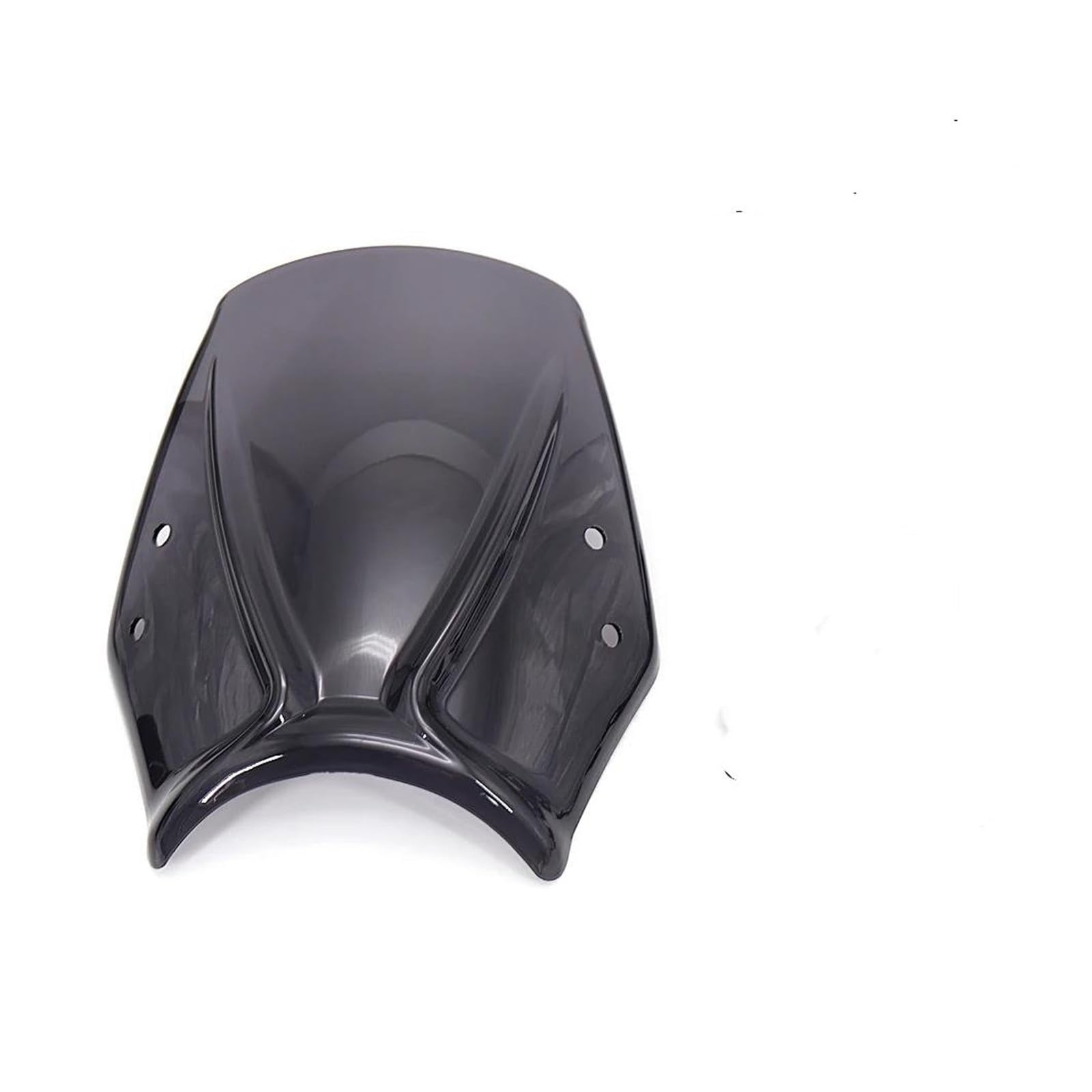 Moto Windschild Für Dreizack 660 Trident660 2021 2022 Motorrad Windabweiser Windschutzscheibe Verkleidung Schallwand Abdeckung Windschutz Motorrad Windschild(2) von PEPKWELYCB