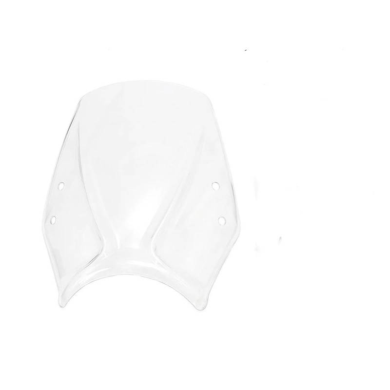 Moto Windschild Für Dreizack 660 Trident660 2021 2022 Motorrad Windabweiser Windschutzscheibe Verkleidung Schallwand Abdeckung Windschutz Motorrad Windschild(3) von PEPKWELYCB