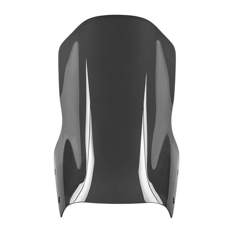 Moto Windschild Für Ducati Für DesertX ForDesert ForX 2022 2023 Motorrad Frontscheibe Windschutz Windschutzscheibe Windschutz Air Deflektor Zubehör Windschutz Motorrad Windschild(Smoke) von PEPKWELYCB