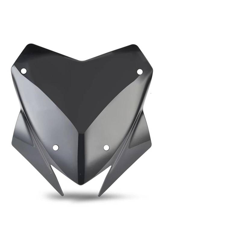 Moto Windschild Für Ducati Für MULTISTRADA Für V4 Für V4S Für MTS Für V4 Für S Sport 2021 2022 2023 Motorrad Windschutzscheibe Windschutzscheibe Windabweiser Windschutz Motorrad Windschild(Smoke) von PEPKWELYCB