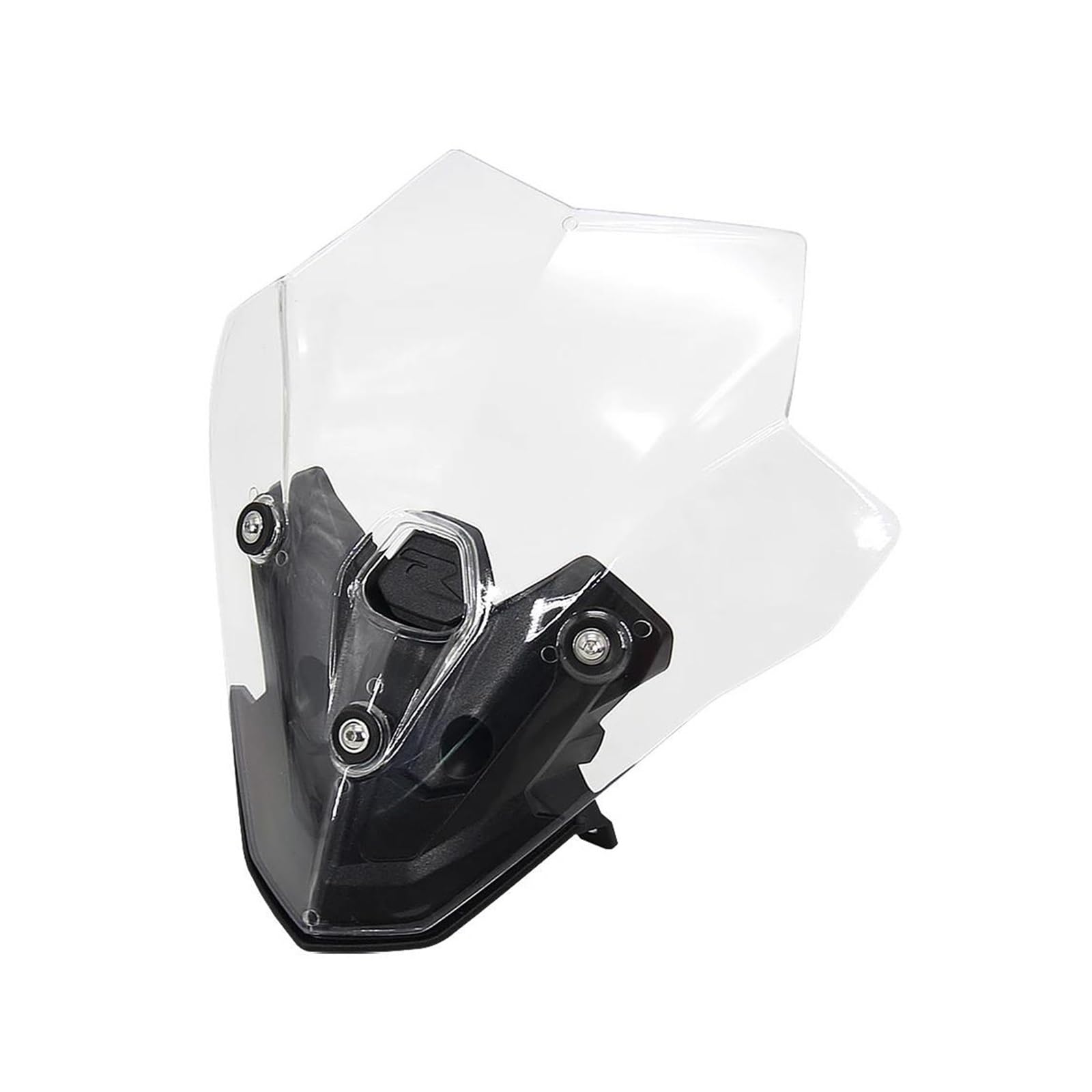 Moto Windschild Für F900R F 900R F900 R 2020 Motorradzubehör Bildschirm Windschutzscheibe Verkleidung Windschutzscheibe Schallwand Windabweiser Windschutz Motorrad Windschild(2) von PEPKWELYCB