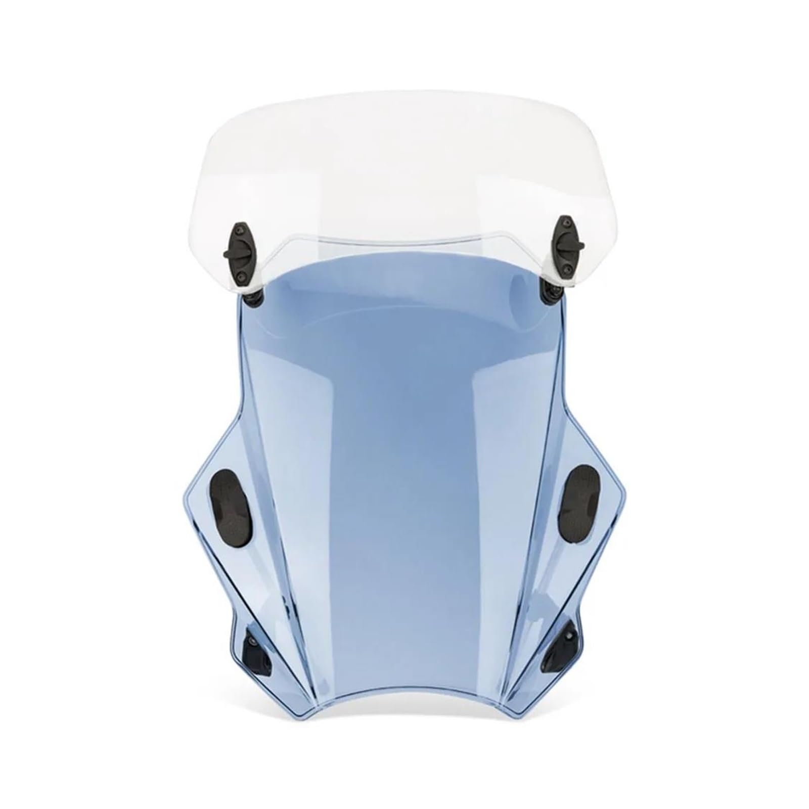 Moto Windschild Für G310R Für R1150R Für R1200R F800S Für F800ST Für F650GS Für CB500X Für NC700X Für NC750X Windschutzscheibe Motorrad Fahrrad Elektroroller Windschutz Motorrad Windschild(Bundle 2) von PEPKWELYCB