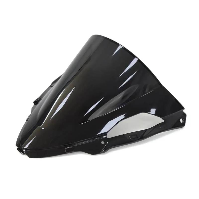 Moto Windschild Für Kawasaki Für Ninja 636 Für ZX6R Für ZX 6 R ZX 6R Für ZX-6R 2024 Motorrad Windschutzscheibe Bildschirm Windabweiser Double Bubble Windschutzscheibe Windschutz Motorrad Windschild(Bl von PEPKWELYCB