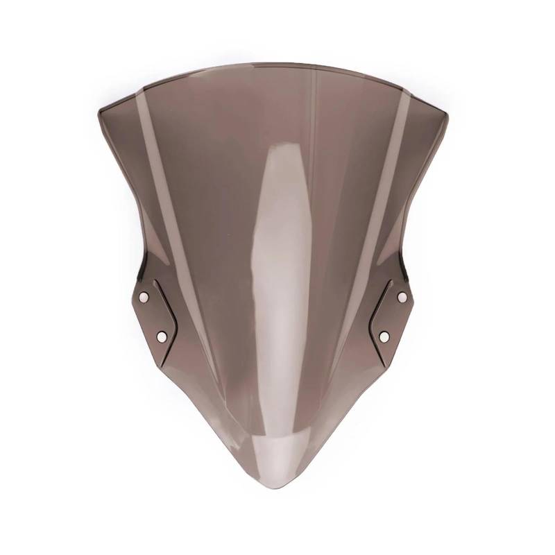 Moto Windschild Für Kawasaki Für Ninja Für 400 2018 2019 2020 2021 2022 ABS Kunststoff Motorrad Windschutzscheibe Windschutzscheibe Motorrad Zubehör Windschutz Motorrad Windschild(Smoke) von PEPKWELYCB