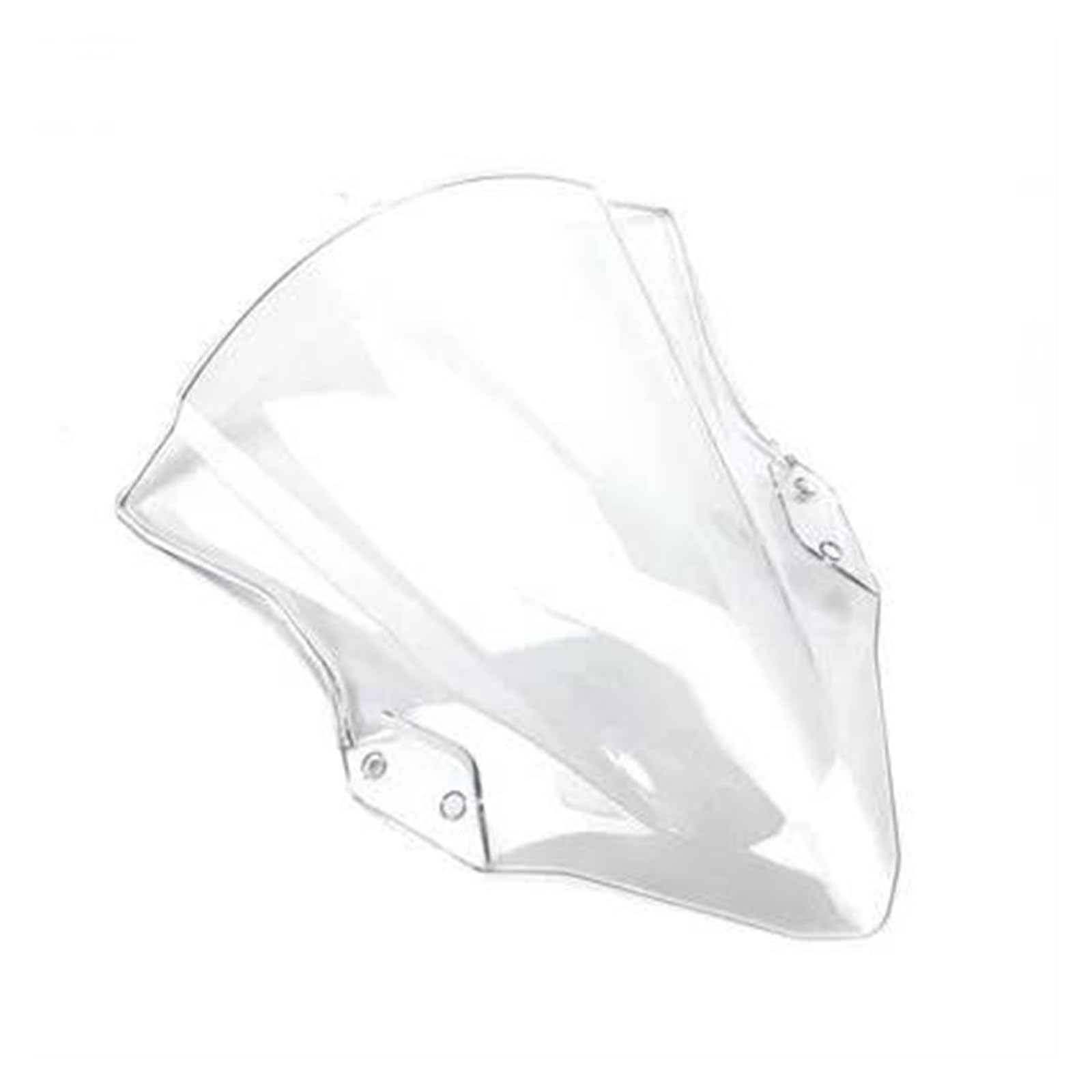 Moto Windschild Für Kawasaki Für Ninja Für 400 Für 250 Ninja400 Für Ninja250 2018 2019 Motorrad Kunststoff Windschutzscheibe Schallwand Windabweiser Windschutz Motorrad Windschild(Clear) von PEPKWELYCB