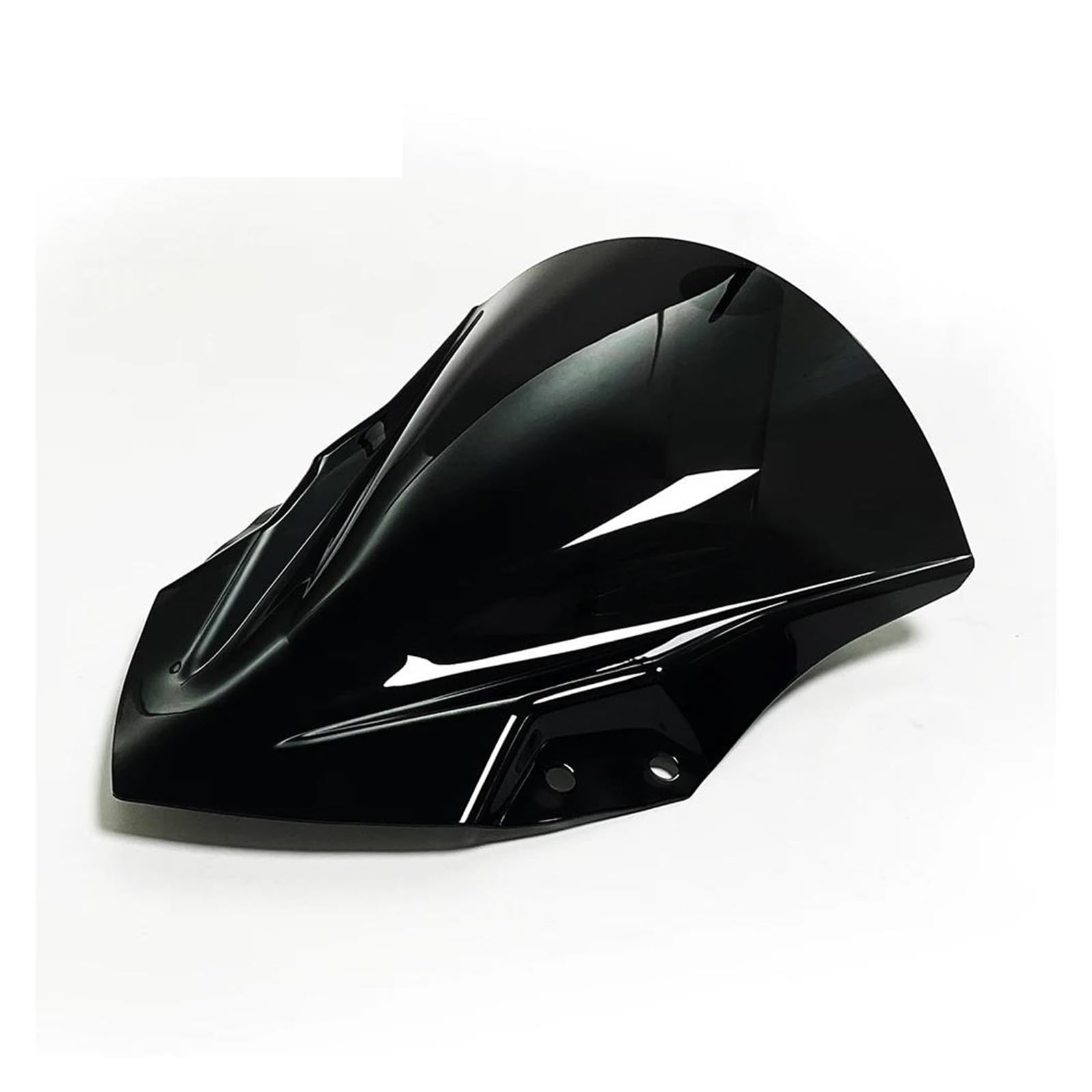 Moto Windschild Für Kawasaki Für Ninja Für 400 Für Ninja400 2018 2019 2020 2021 2022 Motorrad PC Kunststoff Windschutzscheibe Windschutz Schallwand Windabweiser Windschutz Motorrad Windschild(Black) von PEPKWELYCB