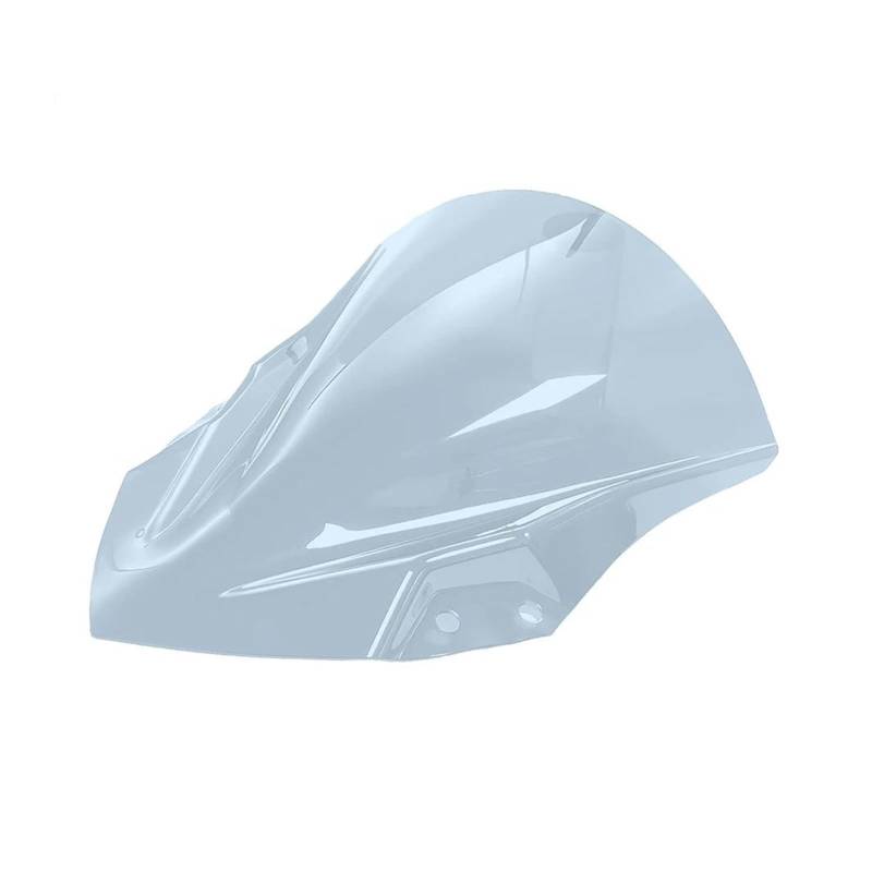 Moto Windschild Für Kawasaki Für Ninja Für 400 Für Ninja400 2018 2019 2020 2021 2022 Motorrad PC Kunststoff Windschutzscheibe Windschutz Schallwand Windabweiser Windschutz Motorrad Windschild(Light Sm von PEPKWELYCB