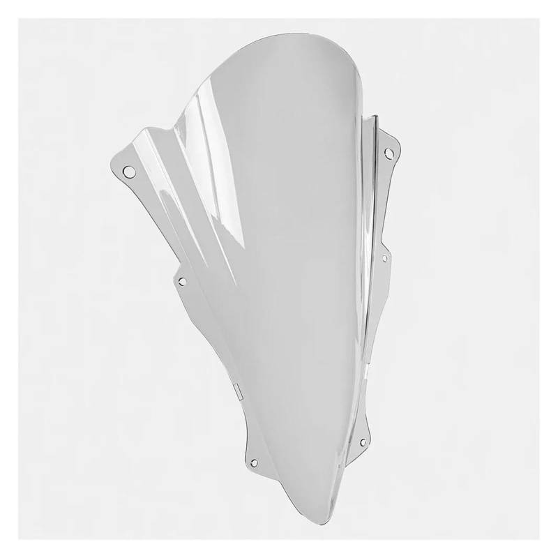 Moto Windschild Für Kawasaki Für Ninja Für ZX-4RR Für ZX-4R Für ZX Für 4R Für 4RR Für ZX4R Für ZX4RR 2023 2024Motorrad Fliegengitter Wind Deflecto Windschutz Motorrad Windschild(Clear) von PEPKWELYCB